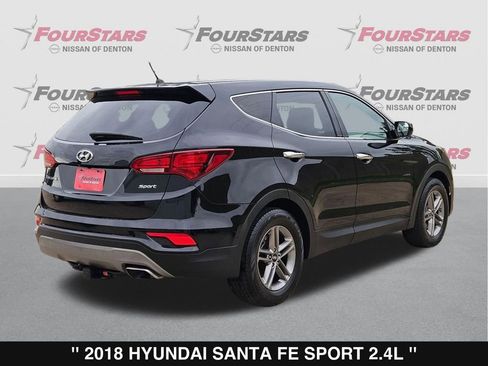 Used 2018 Hyundai Santa Fe Sport FWD image 4