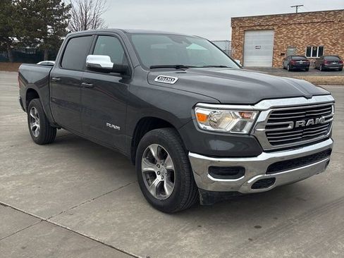Used 2024 RAM 1500 Laramie image 1