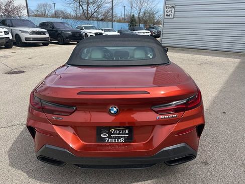 Used 2022 BMW M850i xDrive Convertible image 6