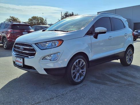 Used 2021 Ford EcoSport Titanium image 21