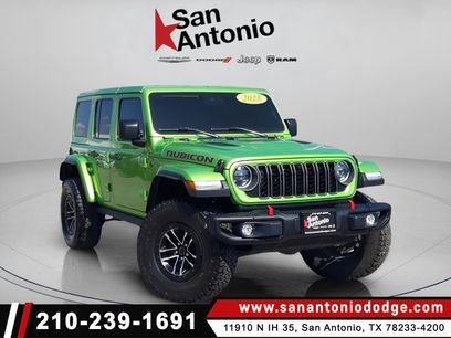 Certified 2025 Jeep Wrangler Unlimited Rubicon
