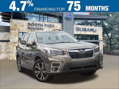 Used 2021 Subaru Forester Limited