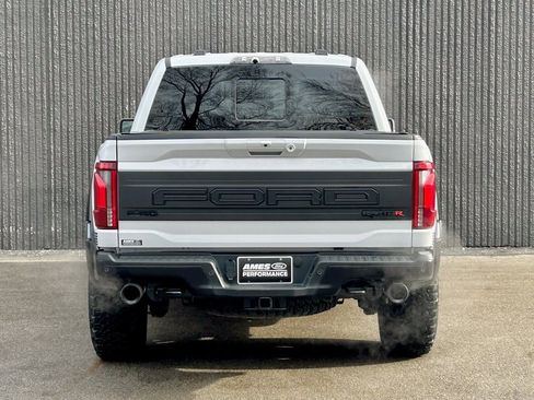 Certified 2025 Ford F150 Raptor w/ Equipment Group 803A Raptor R image 4