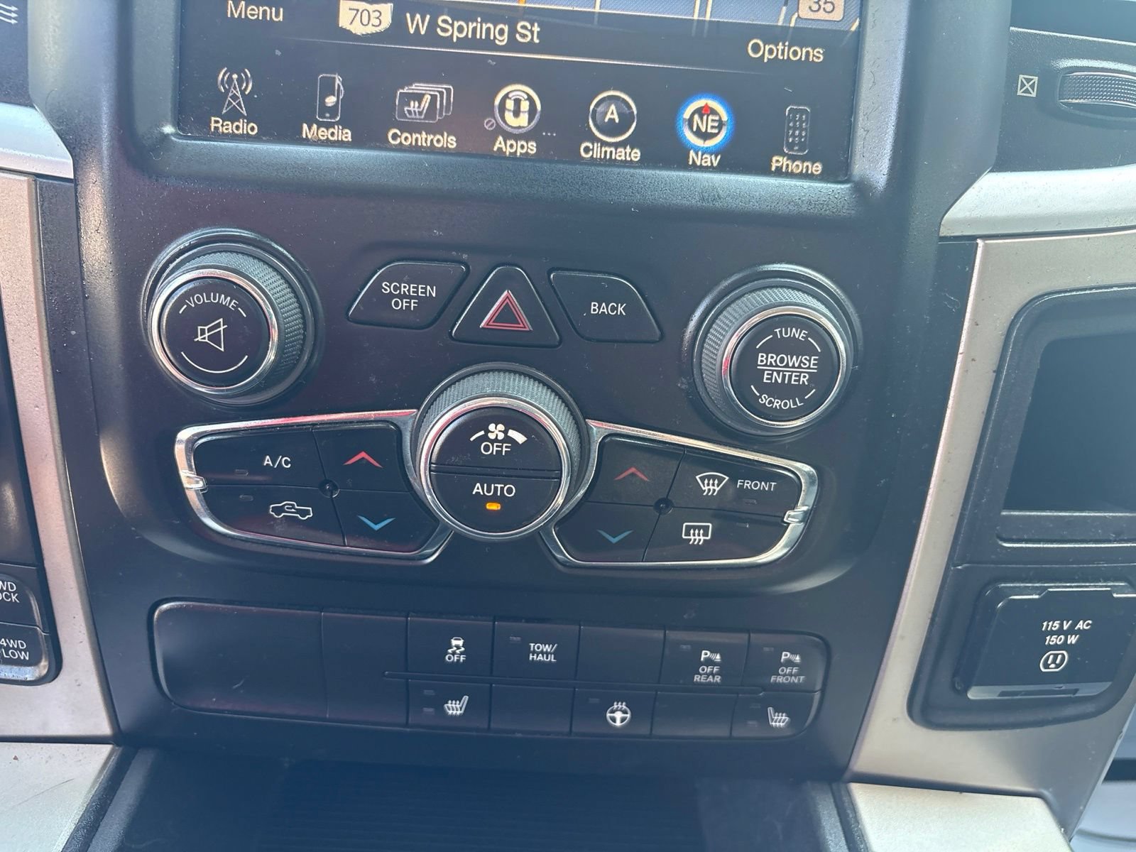 Used 2016 RAM 1500 Big Horn AWD/4WD image 26