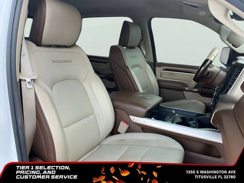 Used 2021 RAM 1500 Laramie AWD/4WD image 19