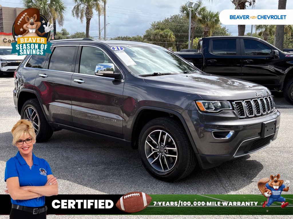 Used 2021 Jeep Grand Cherokee Limited w/ Trailer Tow Group IV AWD/4WD image 9