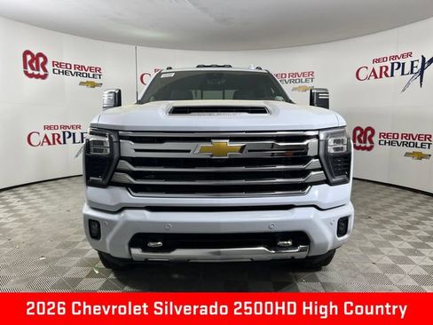 New 2026 Chevrolet Silverado 2500 High Country w/ Technology Package AWD/4WD image 2