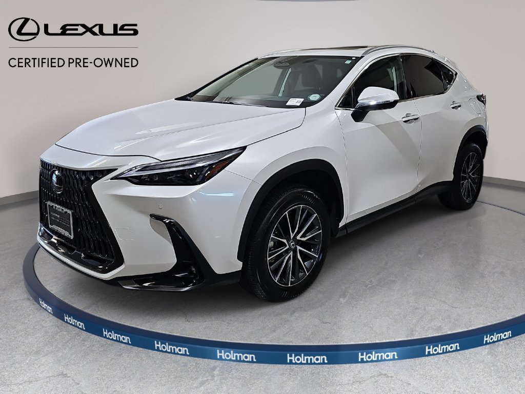 Certified 2025 Lexus NX 350 AWD w/ Premium Package image 1