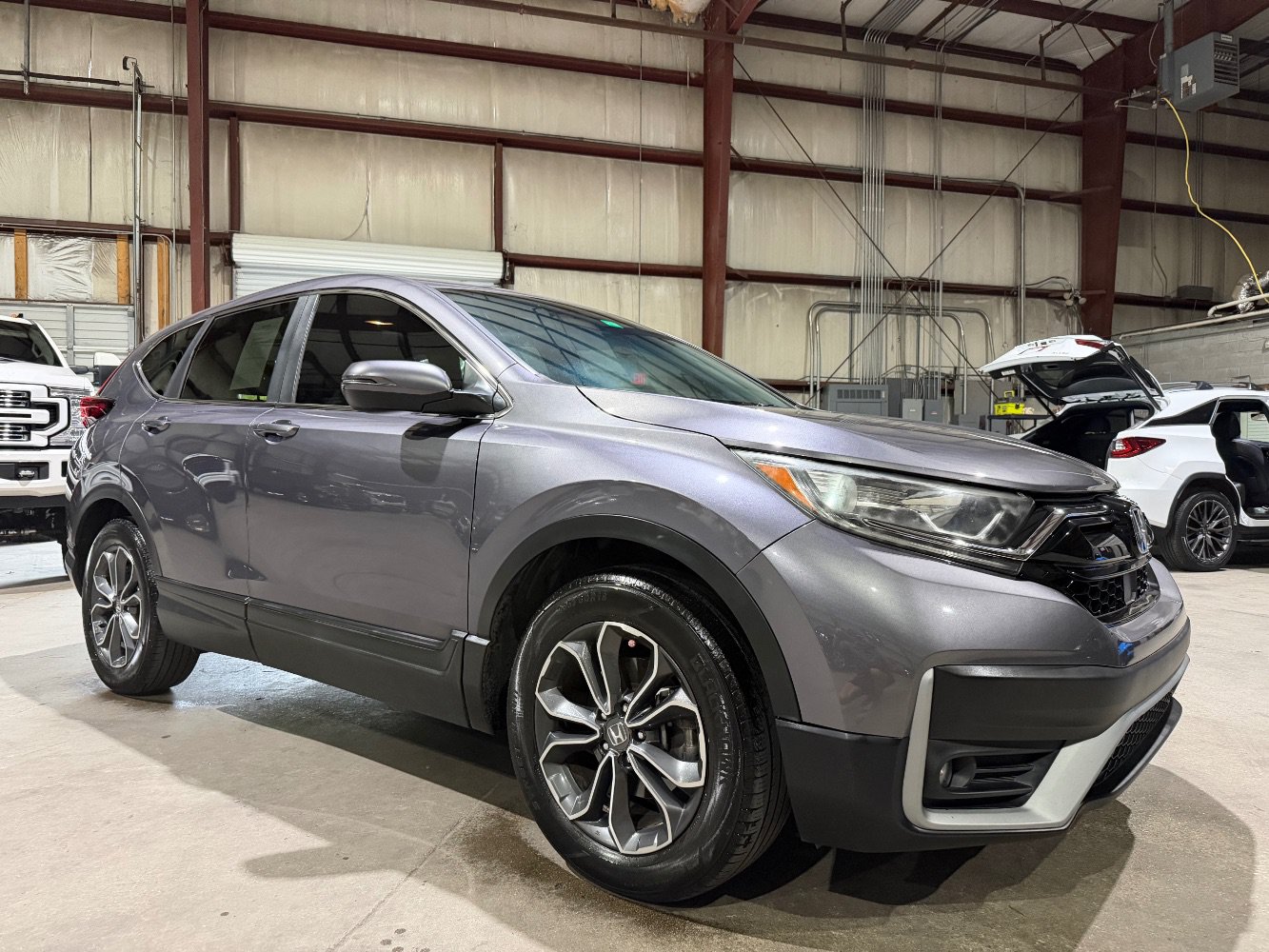 Used 2020 Honda CR-V EX-L image 1