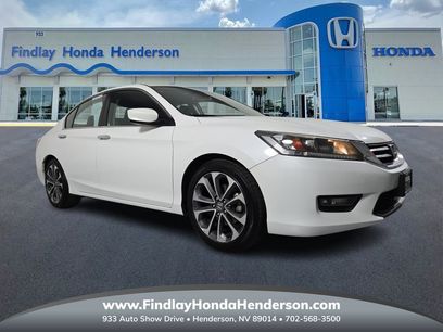 Used 2015 Honda Accord Sport