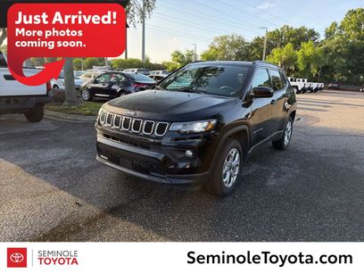 Used 2025 Jeep Compass Latitude w/ Sun & Sound Group