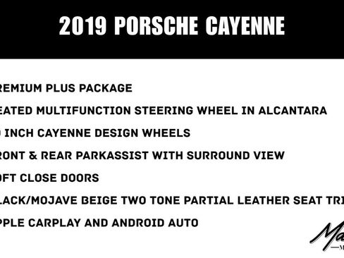 Used 2019 Porsche Cayenne AWD/4WD image 2