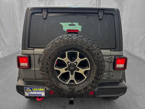 Used 2021 Jeep Wrangler Unlimited Rubicon AWD/4WD image 6