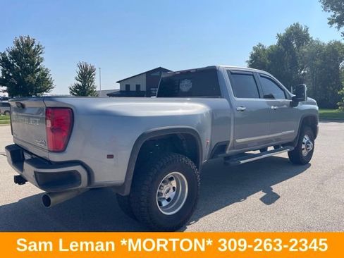 Used 2024 Chevrolet Silverado 3500 High Country w/ High Country Premium Package AWD/4WD image 3