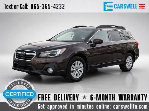 Used 2019 Subaru Outback 2.5i Premium AWD/4WD image 1