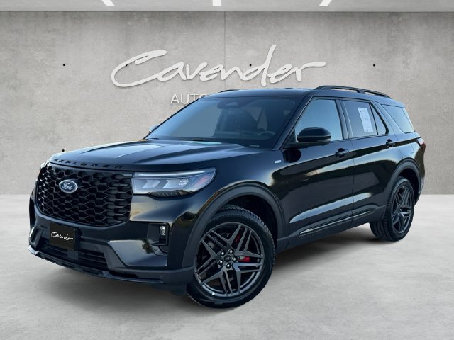 Used 2025 Ford Explorer ST-Line w/ ST-Line Street Pack AWD/4WD image 1