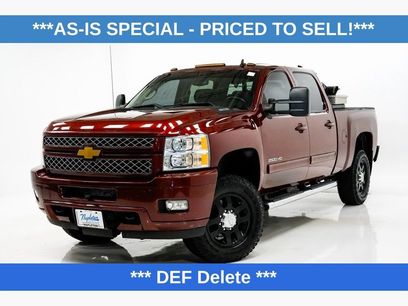 Used 2014 Chevrolet Silverado 2500 LT w/ Z71 Appearance Package