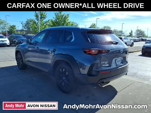 Used 2025 MAZDA CX-50 AWD 2.5 S w/ Premium Package image 6
