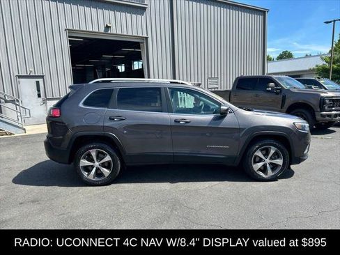 Certified 2019 Jeep Cherokee Limited AWD/4WD image 2