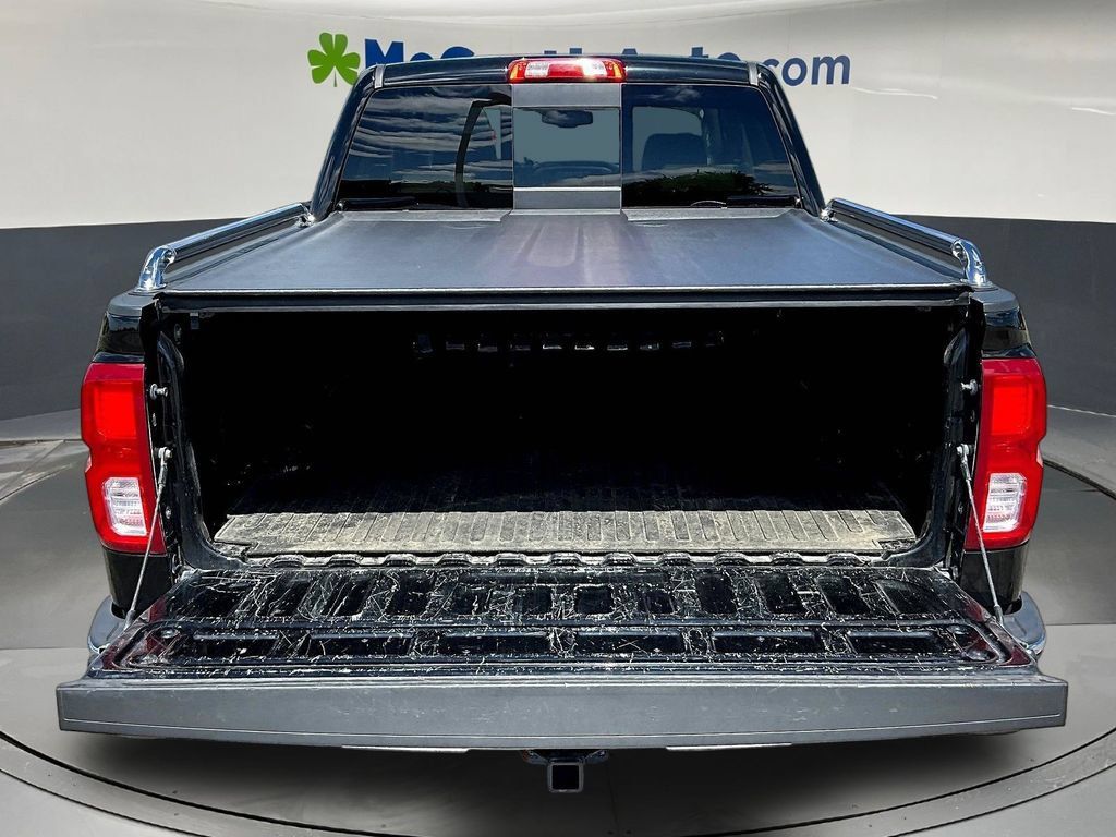 Used 2018 Chevrolet Silverado 1500 LTZ w/ LTZ Plus Package AWD/4WD image 9