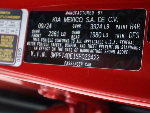 New 2025 Kia K4 LXS image 41