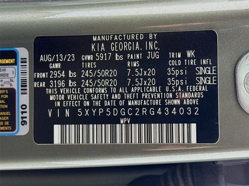 Certified 2024 Kia Telluride SX X-Line AWD/4WD image 35