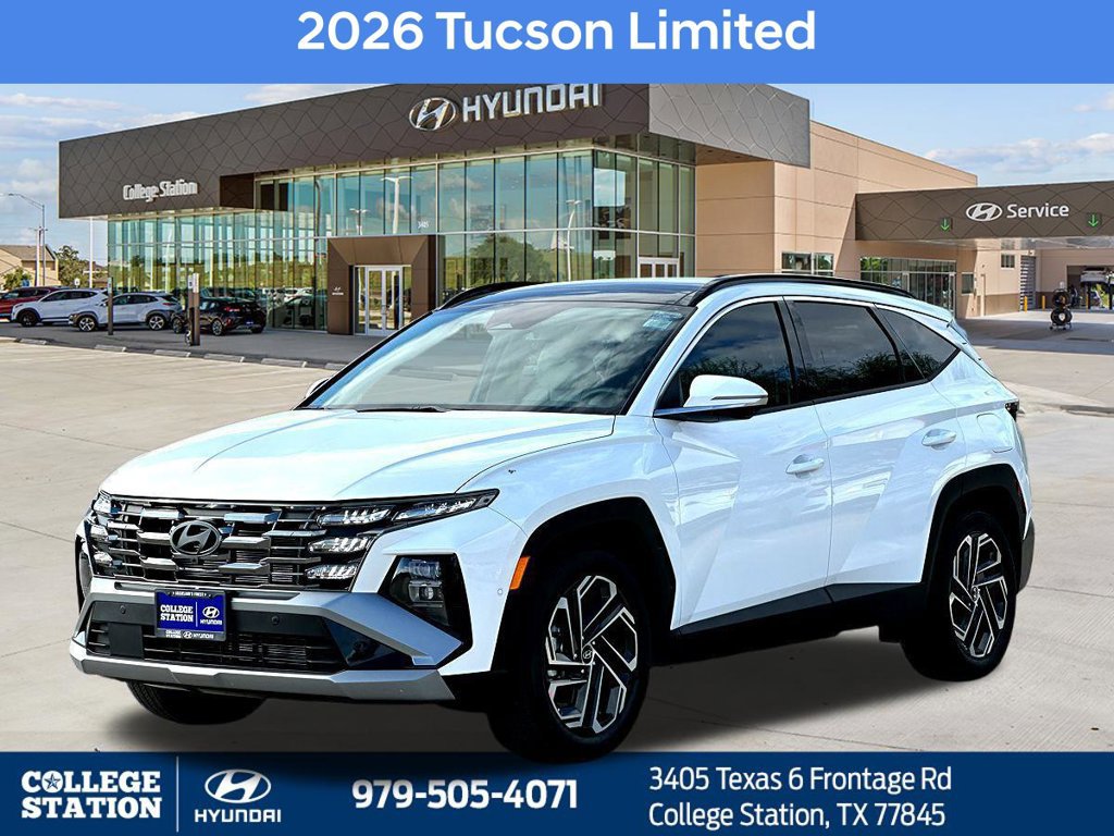 New 2026 Hyundai Tucson Limited FWD image 5
