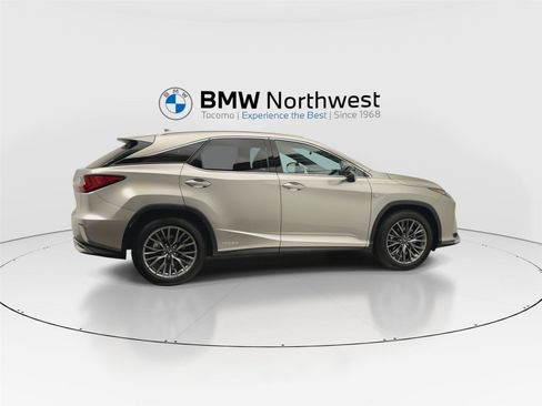 Used 2019 Lexus RX 450h F Sport AWD/4WD image 4