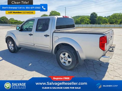 Used 2006 Nissan Frontier SE w/ (P01) Power Pkg AWD/4WD image 3