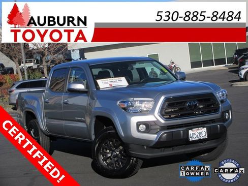 Certified 2021 Toyota Tacoma SR5 image 1