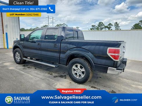 Used 2012 Ford F150 Lariat w/ Lariat Plus Pkg RWD image 3