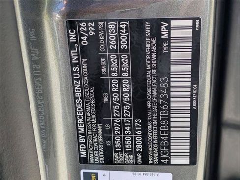 Used 2026 Mercedes-Benz GLE 350 4MATIC image 18