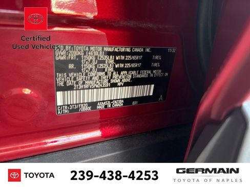 Certified 2023 Toyota RAV4 LE image 22