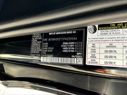 Used 2023 Mercedes-Benz Metris Passenger image 17