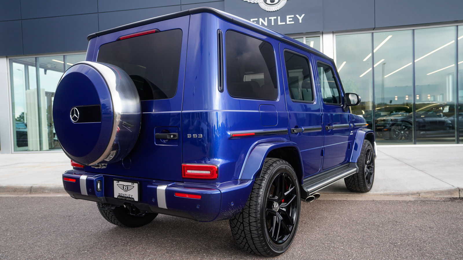 Used 2021 Mercedes-Benz G 63 AMG 4MATIC image 13