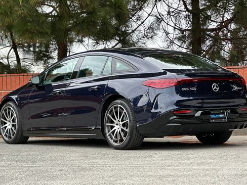 Certified 2025 Mercedes-Benz EQS 450+ 4MATIC Sedan image 7