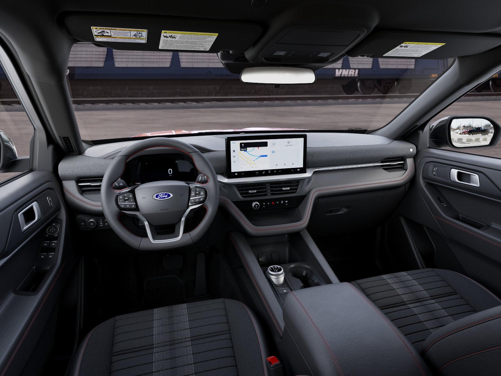 New 2027 Ford Explorer ST-Line AWD/4WD image 9