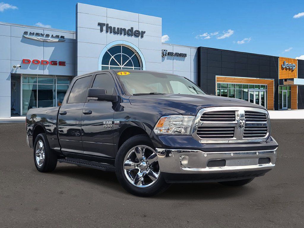 Used 2019 RAM 1500 Big Horn RWD image 1