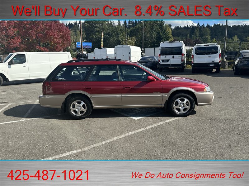 Used 1998 Subaru Legacy Wagon AWD/4WD image 5