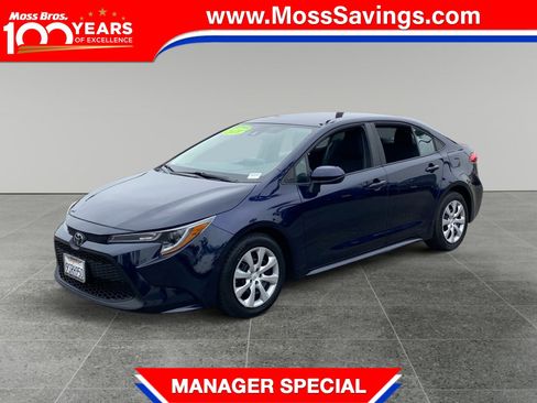 Used 2021 Toyota Corolla LE image 1