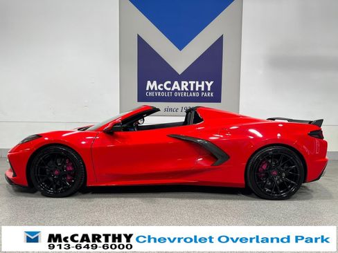 Used 2020 Chevrolet Corvette Stingray Convertible w/ Z51 Performance Package image 8