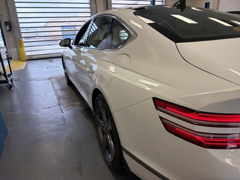 Used 2021 Genesis G80 3.5T w/ Prestige Package AWD/4WD image 8