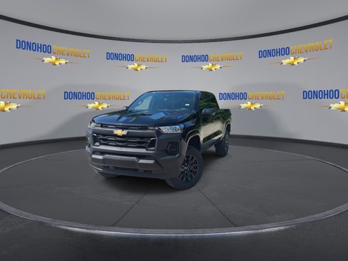 New 2026 Chevrolet Colorado W/T w/ WT Custom Package AWD/4WD image 6
