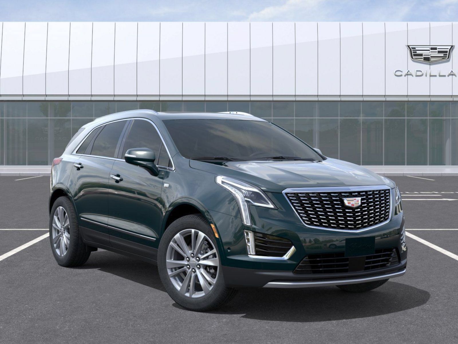 New 2026 Cadillac XT5 Premium Luxury w/ Driver Assist Package AWD/4WD image 7
