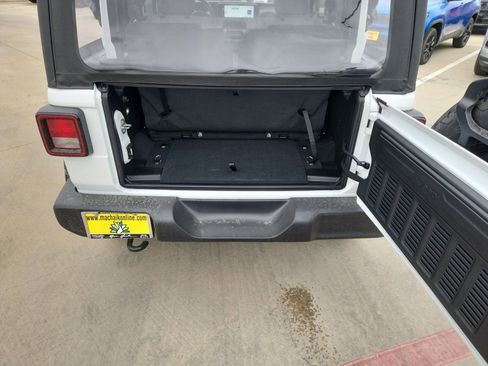 New 2026 Jeep Wrangler Sport image 16