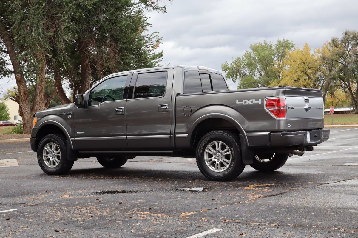 Used 2012 Ford F150 Platinum AWD/4WD image 7