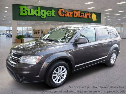 Used 2016 Dodge Journey SXT w/ Comfort/Convenience Group