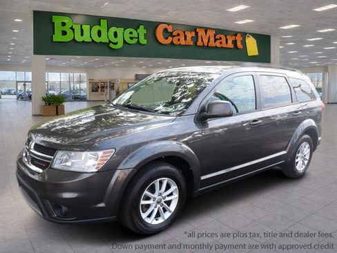 Used 2016 Dodge Journey SXT w/ Comfort/Convenience Group FWD image 1