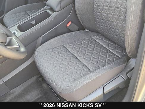 New 2026 Nissan Kicks SV image 16