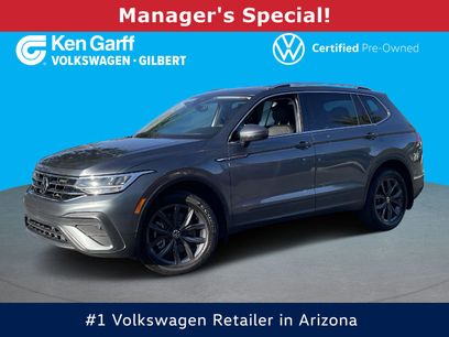 Certified 2023 Volkswagen Tiguan SE